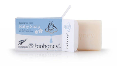 Fragrance-Free Baby Soap