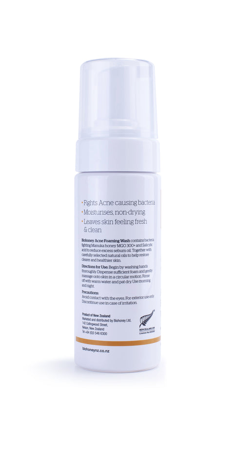 Acne Foaming Wash