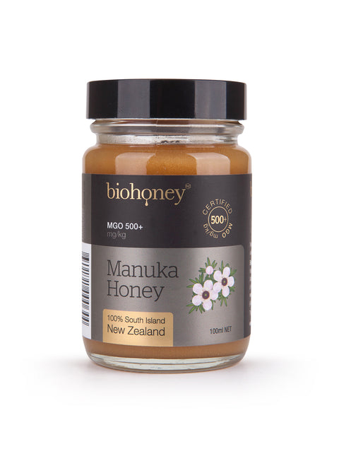 Mānuka Honey MGO500+