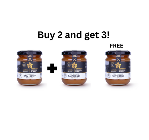 Raw Mānuka Honey MGO800+