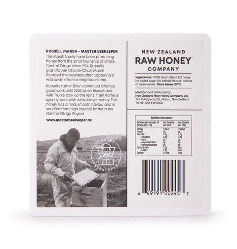 Raw Clover Honeycomb