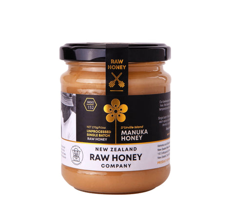 Raw Mānuka Honey MGO152+