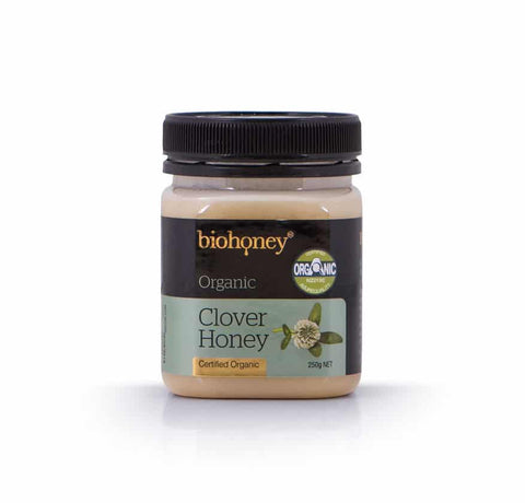 Organic Clover Honey