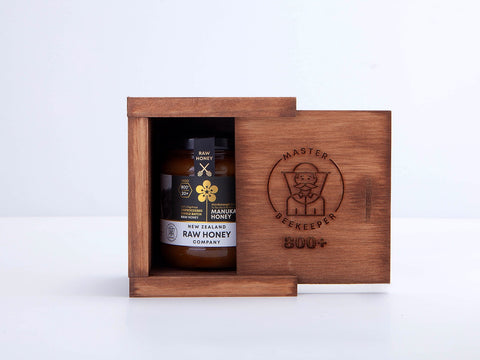 Raw Mānuka Honey MGO800+ Gift Pack