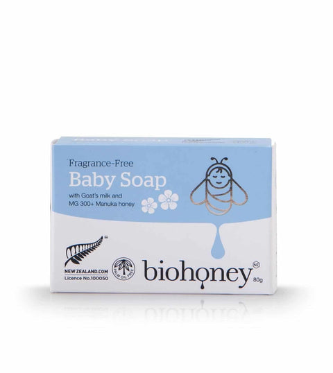 Fragrance-Free Baby Soap