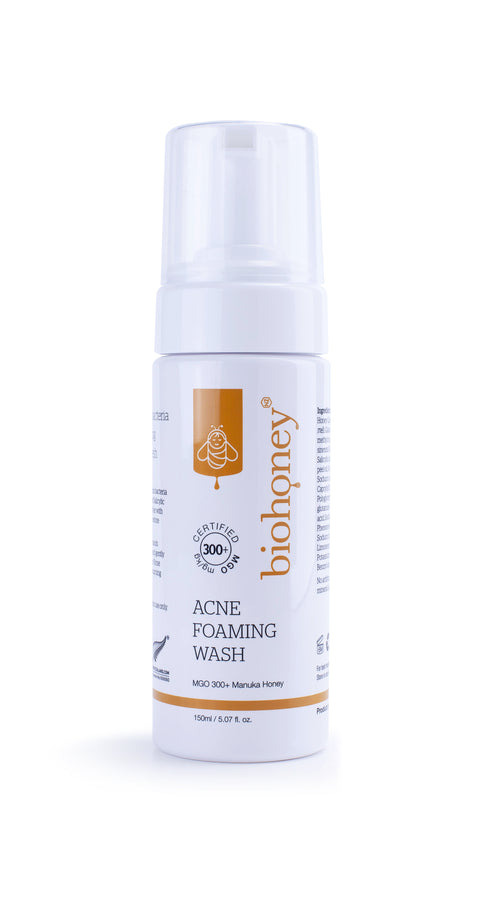 Acne Foaming Wash + Acne Cream combo