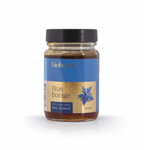 Blue Borage Honey