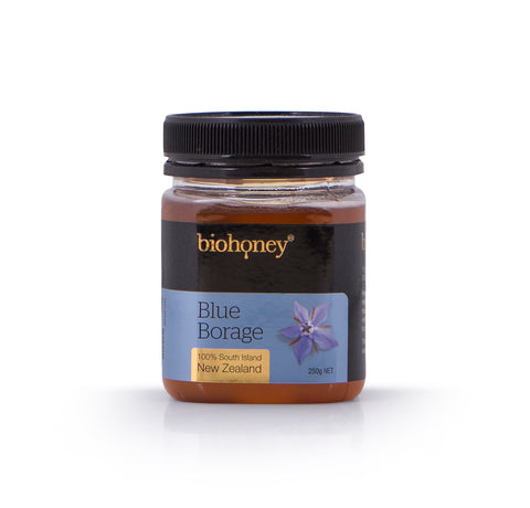 Blue Borage Honey