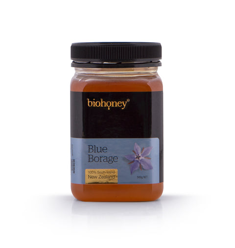 Blue Borage Honey