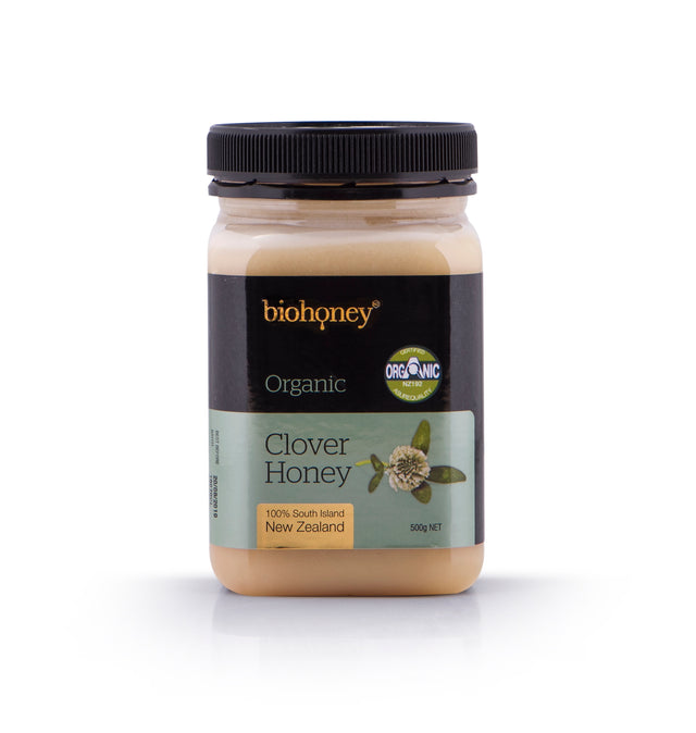 Organic Clover Honey – Biohoney