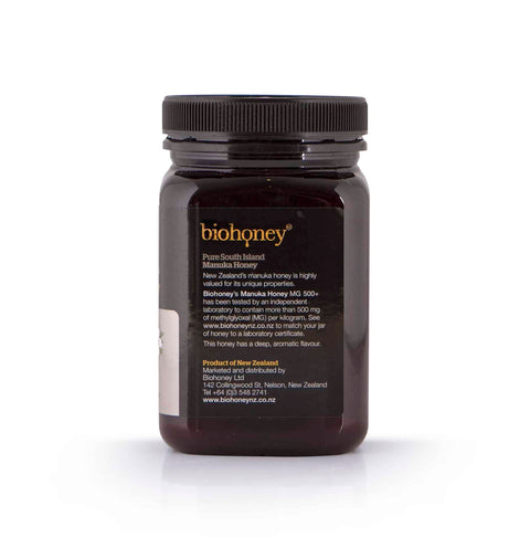 Mānuka Honey MGO500+