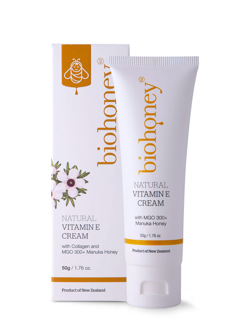 Natural Vitamin-E Cream with Collagen