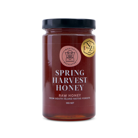 Spring Harvest Honey 1kg Glass