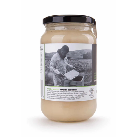 Raw Central Otago Clover Honey