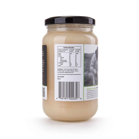 Raw Central Otago Clover Honey
