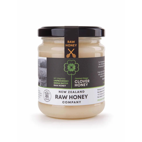 Raw Central Otago Clover Honey