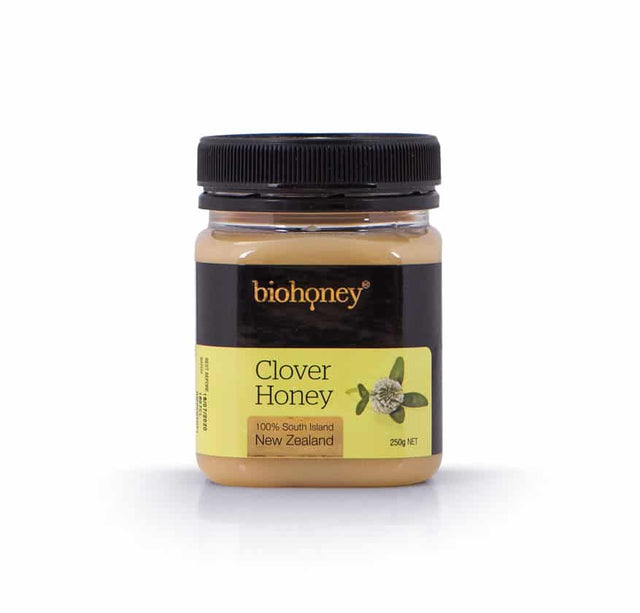 Clover Honey – Biohoney
