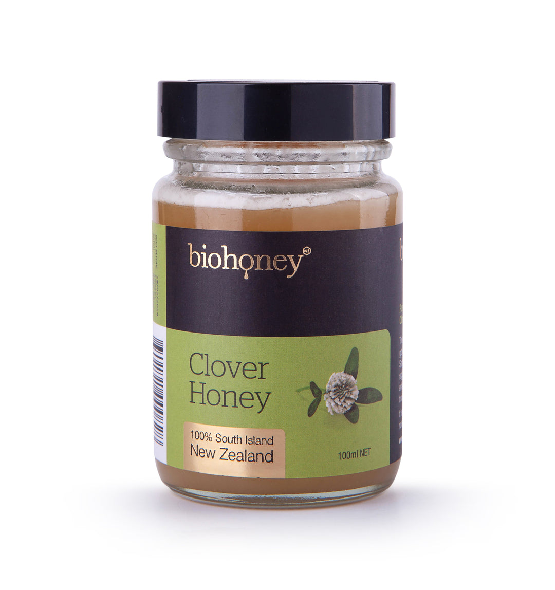 Clover Honey – Biohoney