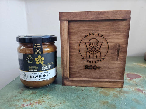 Raw Mānuka Honey MGO800+ Gift Pack