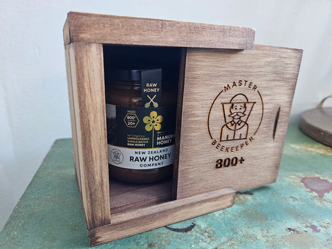 Raw Mānuka Honey MGO800+ Gift Pack