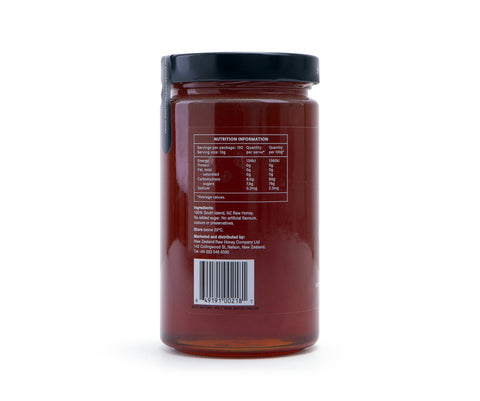 Spring Harvest Honey 1kg Glass