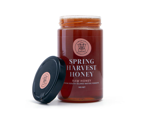 Spring Harvest Honey 1kg Glass