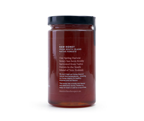 Spring Harvest Honey 1kg Glass