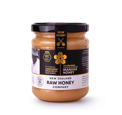 Raw Mānuka Honey MGO265+