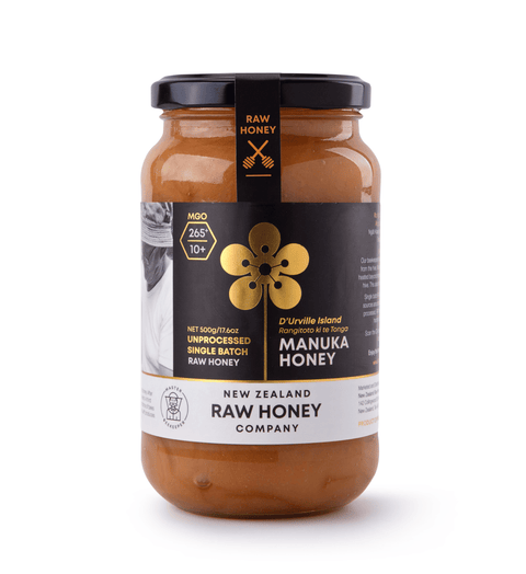 Raw Mānuka Honey MGO265+