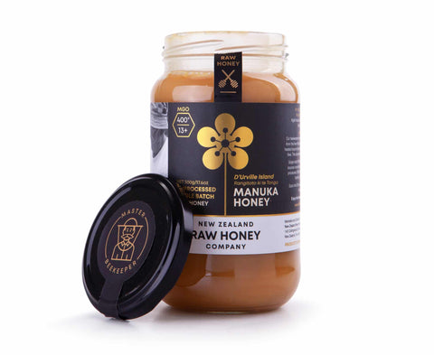 Raw Mānuka Honey MGO400+