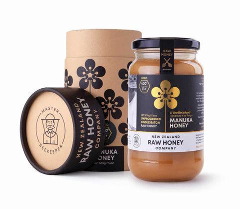 Raw Mānuka Honey MGO152+