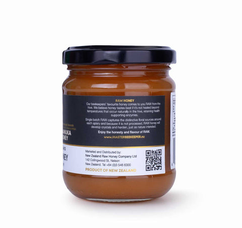 Raw Mānuka Honey MGO800+