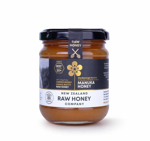 Raw Mānuka Honey MGO800+ Gift Pack