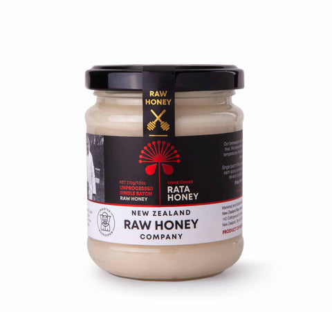 Raw West Coast Rata Honey