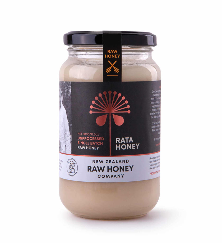 Raw West Coast Rata Honey – Biohoney