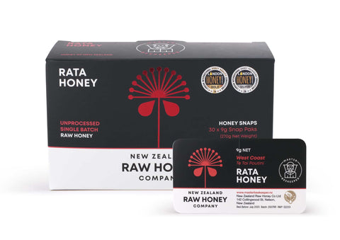 Raw Rata Honey Snaps