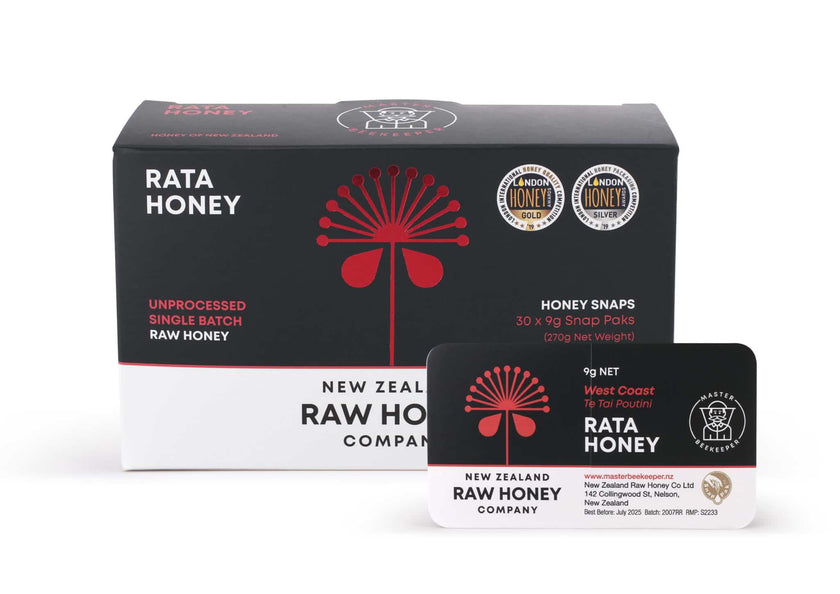 Raw Rata Honey Snaps - Date expired July 2025 - 1/2 Price! – Biohoney