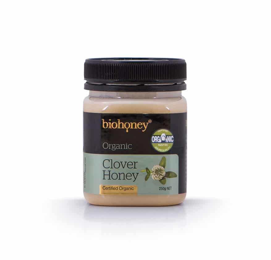 Organic Clover Honey Biohoney Nz