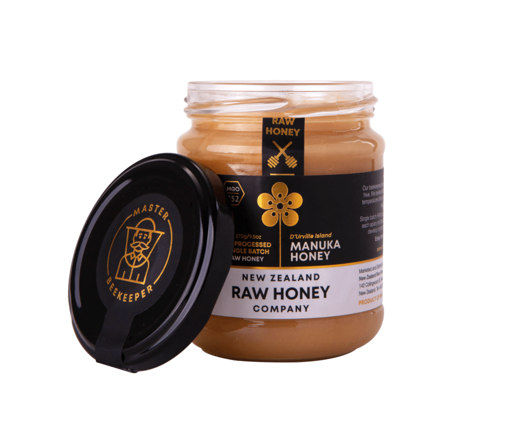 Raw M Nuka Honey Mgo Biohoney Nz